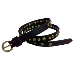 Manufacturers,Suppliers of Purple Leather Belt